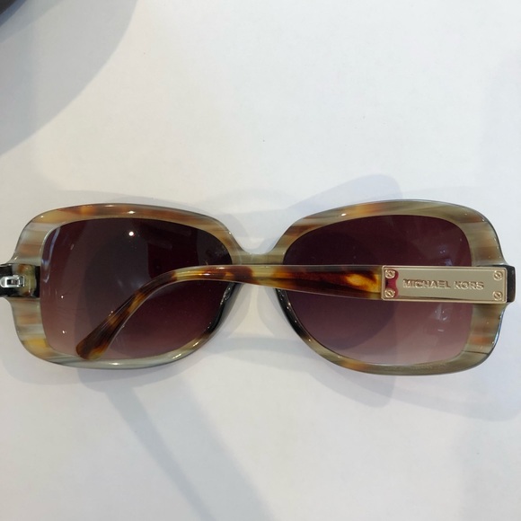 Michael Kors Tortoise Sunglasses - Picture 3 of 4